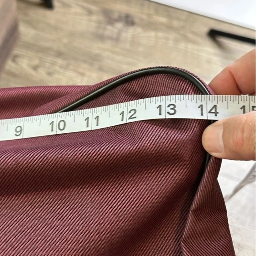 TAG Travel Bag Burgundy‎ Nylon Carry On Weekend Duffel Bag